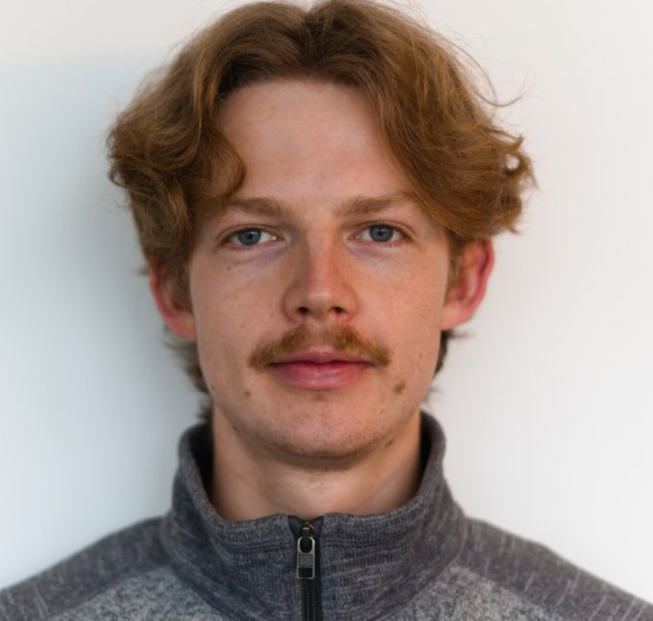 Portrait of Zack Fine